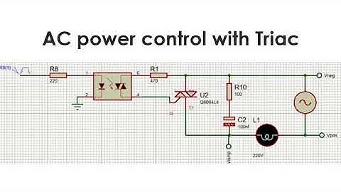 AC  Power Control using Arduino