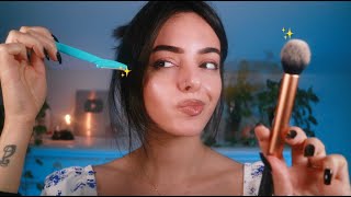 ASMR You're a Dude at the Spa ✨ Grooming & Pampering You (Whispered) Personal Attention ASMR