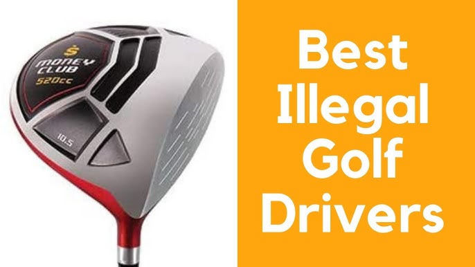 Intech Golf Illegal Non-Conforming Anti-Slice Behemoth Draw 520cc Offset  Driver