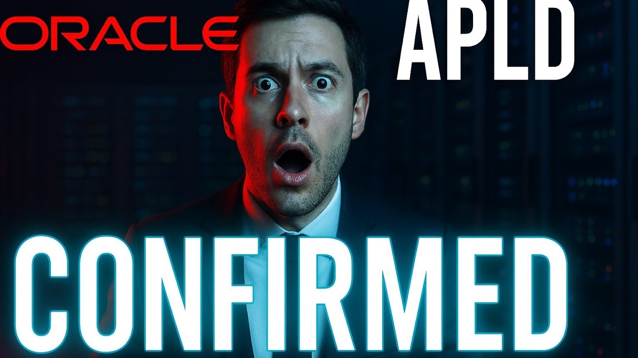 $APLD: Applied Digital Just Landed Oracle — What This Means for APLD ...