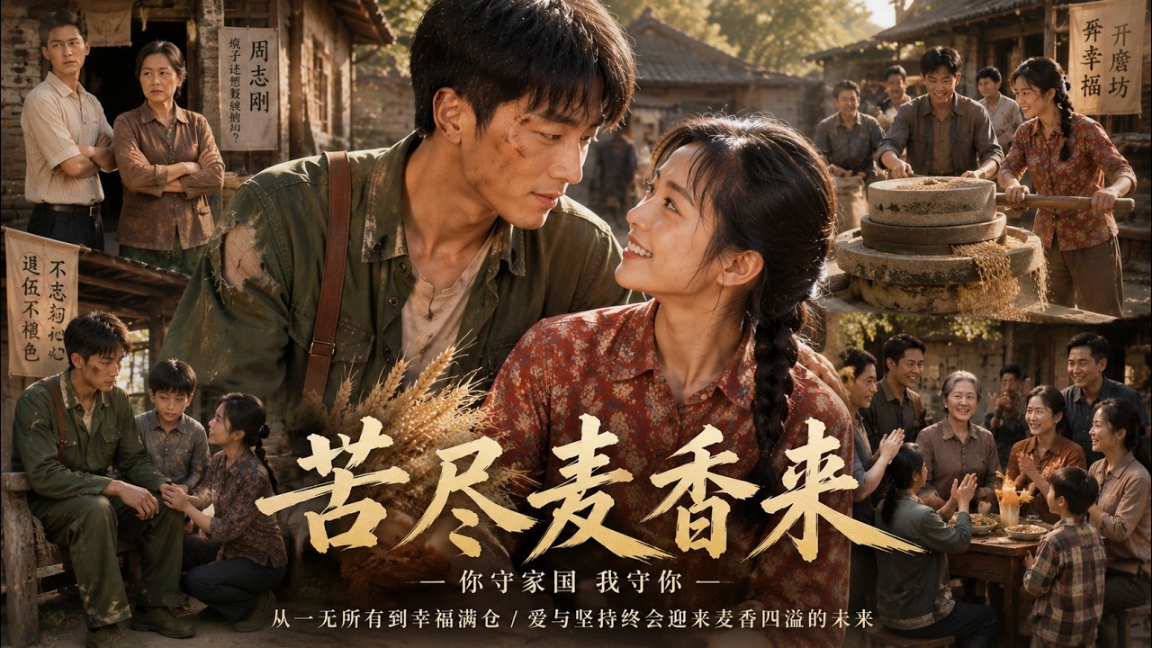 苦盡麥香來：落魄老兵逆襲記
