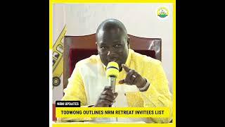 Full Who’s Invited to NRM Retreat Todwong Explains Update