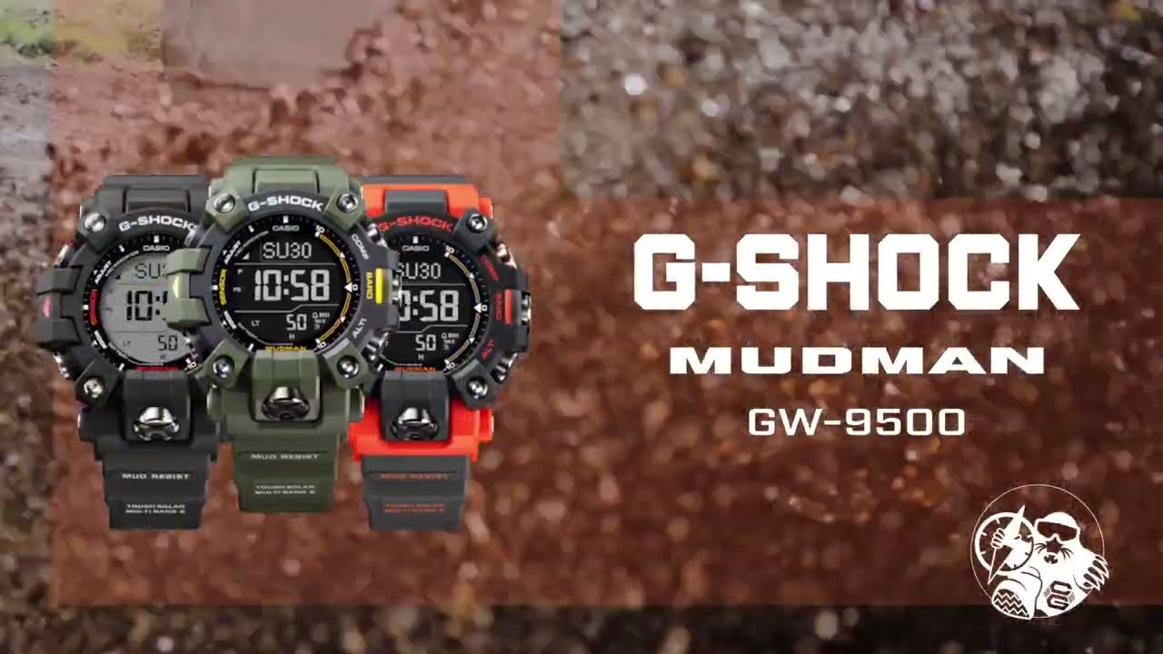 Reloj G-SHOCK modelo GW-9500-1A4ER marca Casio Hombre — Watches All Time