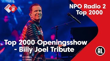 Top 2000 Openingsshow - Billy Joel Tribute | NPO Radio 2