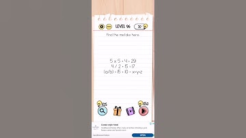 Brain test tricky puzzles level 96 updated solution or walkthrough