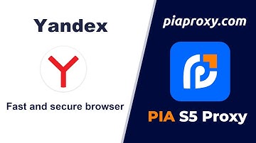 Privacy protection, one-click global network browsing——Pia Proxy+Yandex browser tutorial