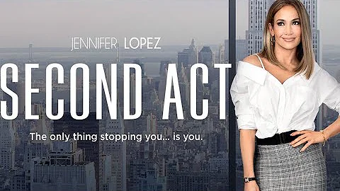 SECOND ACT (Jennifer Lopez) - FULL MOVIE -( Comedy...