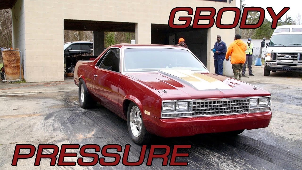 MEAN EL CAMINO CAME ALL THE WAY FROM MISSISSIPPI TO SHUT UP AND RACE AND GBODY SHUFFLED YouTube