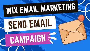 Wix Email Marketing: How To Send Email Campaign In Wix