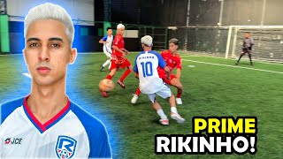 RIKINHO FC: SEMIFINAL DO CAMPEONATO COM MUITOS GOLS ‹ Rikinho ›