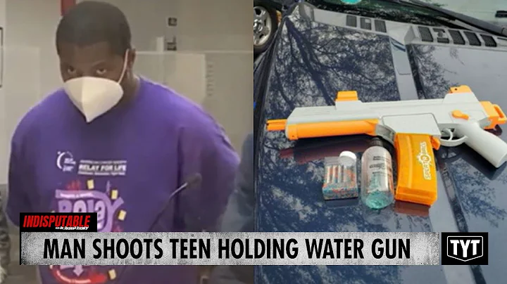 UPDATE: Man Who Shot Teen Holding Water Gun Claims...
