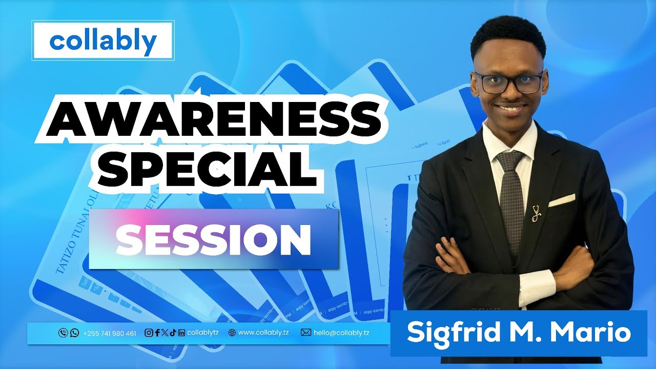 COLLABLY: AWARENESS SPECIAL SESSION; Season 01|Episode 01