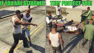 Families are not as Useless as you think! [ 7 secret Details about Grove Street Families in GTA 5 ]