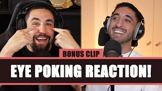 Robert Whittaker REACTS To Chris Weidman Eye Poking Bruno Silva! | MMArcade Extra