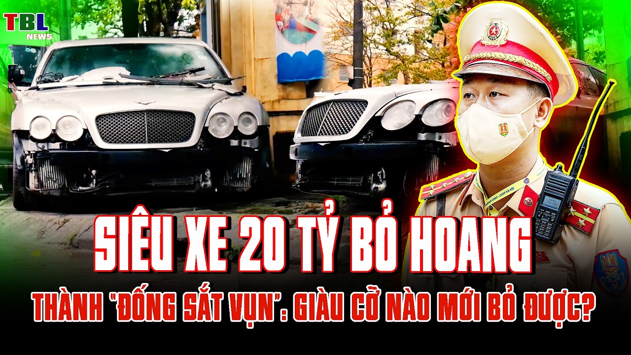 SIÊU XE 20 TỶ BỎ HOANG THÀNH “ĐỐNG SẮT VỤN” SAU 11 NĂM: GIÀU CỠ NÀO MỚI BỎ ĐƯỢC?