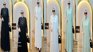 beautiful hijab fashion designs ideas✨new model abaya design✨trend busana viral 2024✨new hijab style