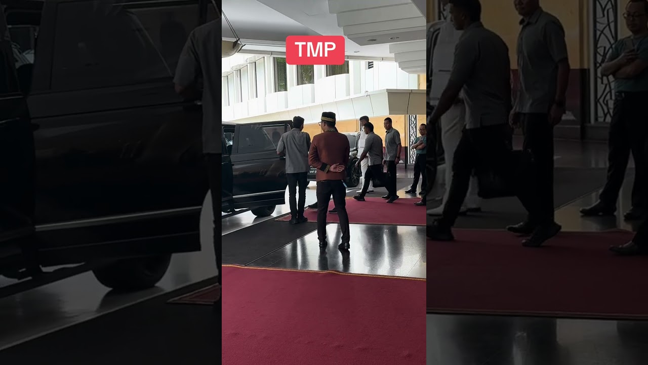 Terjumpa Tengku Hassanal di Shangri La Hotel KL