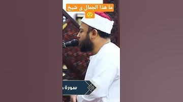 صوت ياخذك الى الجنه ما هذا الجمال | سورة طه بصوت د.أنس جلهوم