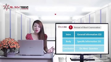 Luyện thi TOEIC Part 3 | Short Conversation | Ms Hoa TOEIC | LEC Channel