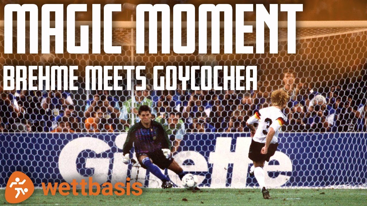Andi Brehme meets Sergio Goycochea | Das Wiedersehen 31 Jahre nach dem WM Finale 1990