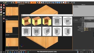 3 Spazio3D    Create new cabinet -  CAD CAM SOFTWARE FOR CABINETS & FURNITURE MAKING.