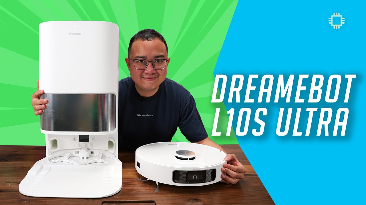 Dreame L10s Ultra SE Robot Vacuum Cleaner