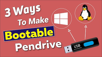 How to make Bootable USB Windows 10, 8, 7 | 3 Easy Ways 2022