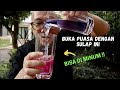 SULAP MERUBAH WARNA MINUMAN ,  BISA DI MINUM !!  #rynku