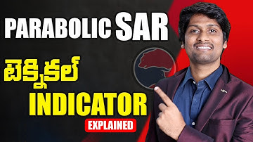 Parabolic SAR (PSAR)[Telugu] | Technical indicator | Stock Market Telugu