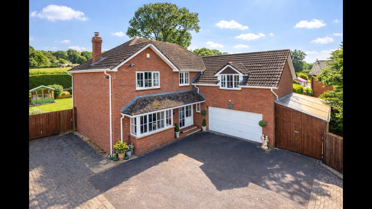 Parsons Close, Newton Poppleford