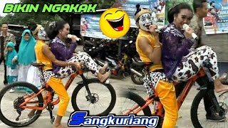 JANGAN NONTON Kalau Gak Pengen sakit perut.||| GARENG  VS EVA KENTHIR.. ||  CS. sangkuriang ||