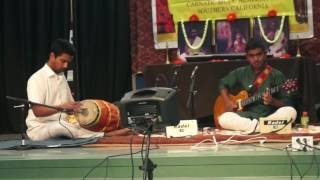 Raghav Ramanujam- Guitar Thaye Thirupurasundari