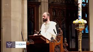 IS IT POSSIBLE TO BE PERFECT? - Lecture by Fr Gregory Pine, OP