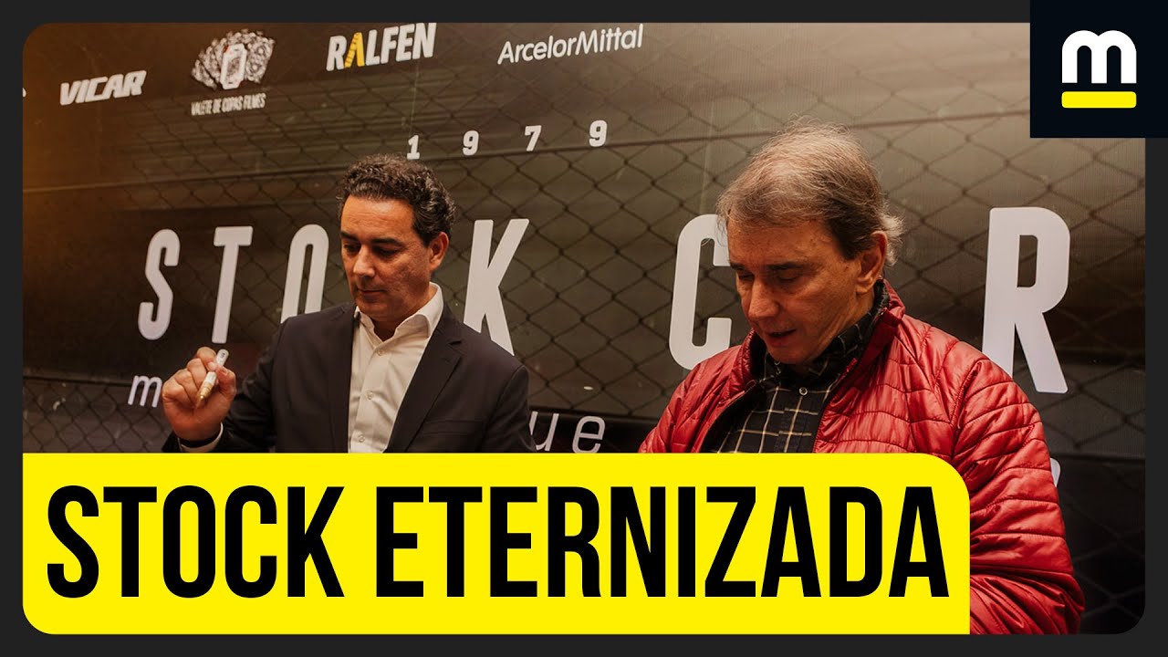 Indicado a 'OSCAR do cinema de carros', FILME da STOCK CAR emociona: REGI LEME e ÍCONES exaltam OBRA