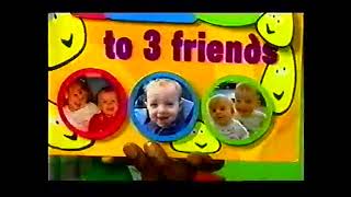 Cbeebies Cbbc  Continuity 2004