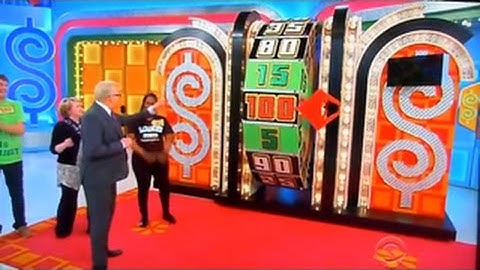 The Price is Right - Showcase Showdown (Part 1) - 5/9/2017