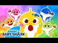 [✨NEW] Shark Family Colors 🌈 | Story for Kids | Learn Colors and Shapes | Baby Shark Official