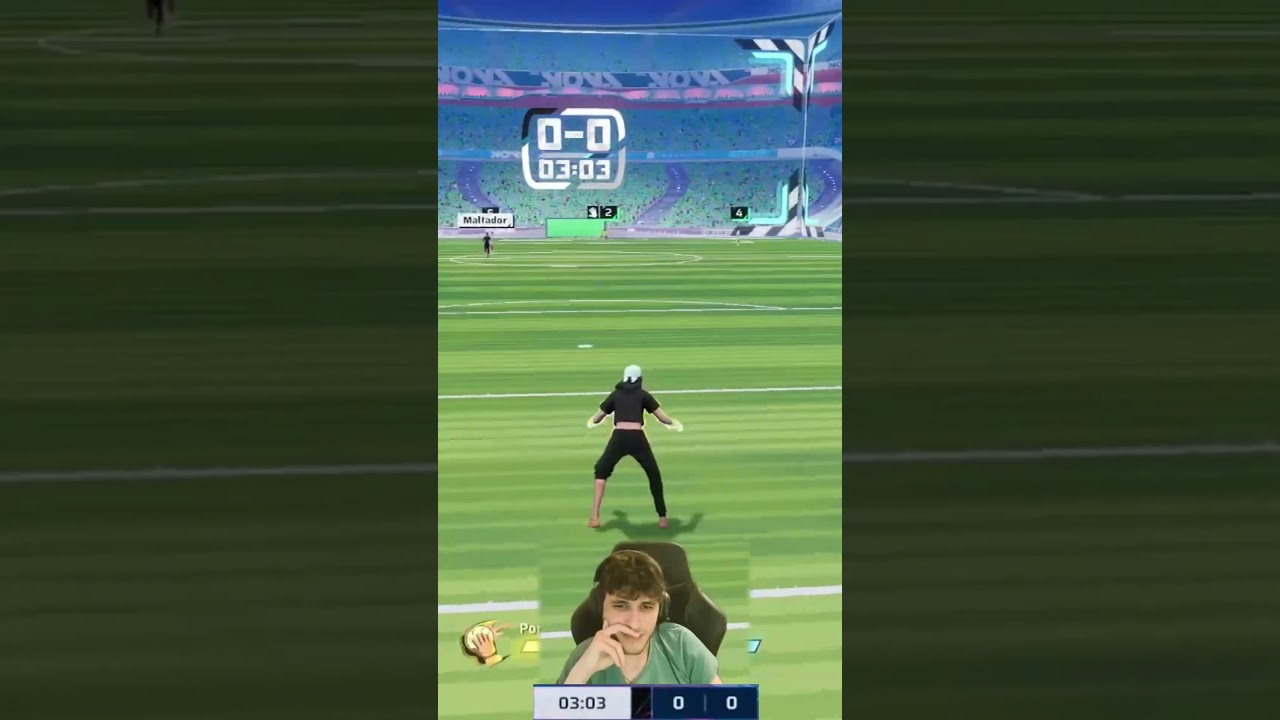 Pov: You start as goalkeeper  