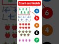 Count and Match | Picture Counting