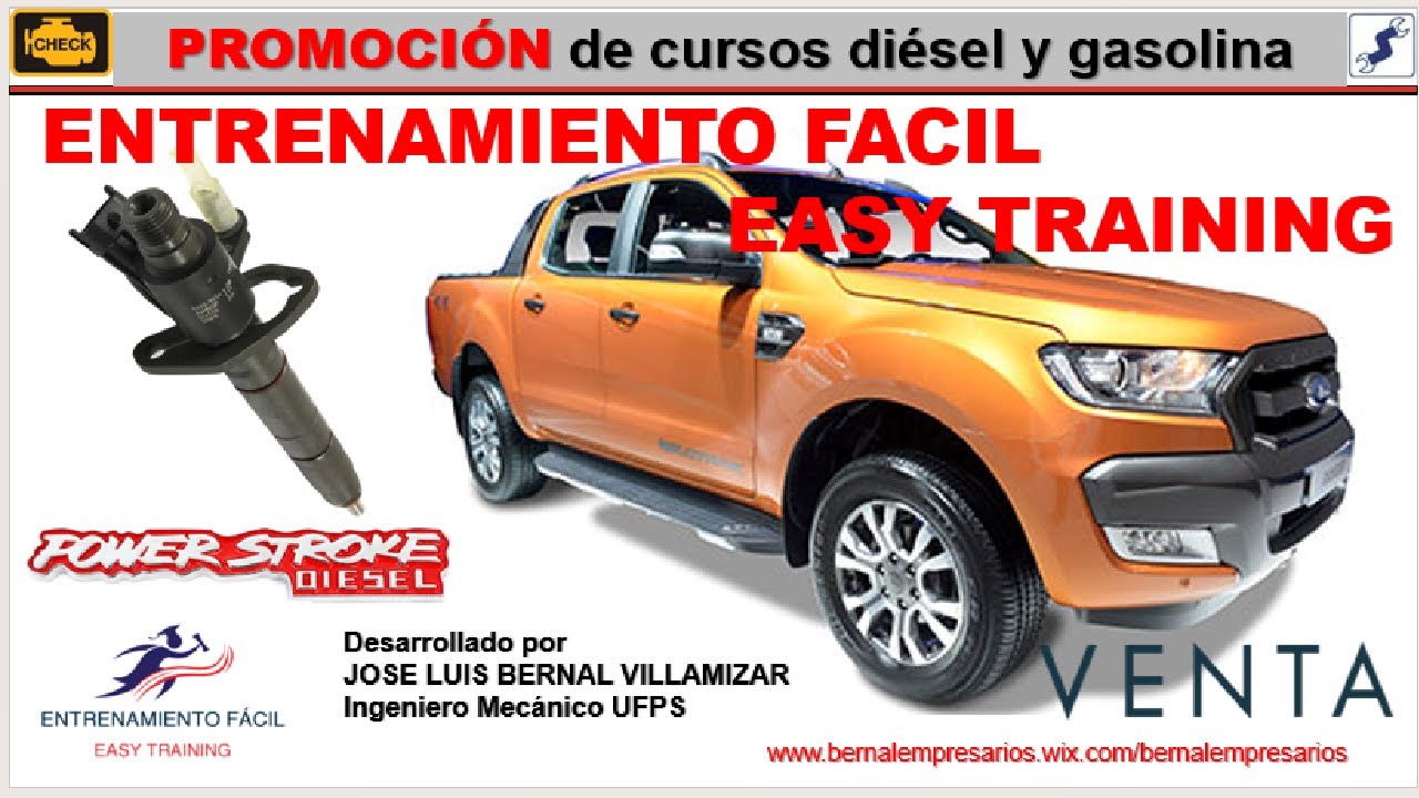 VENTA de cursos de INYECCION diésel CR y gasolina EFI-GDI [todosx1 aula virtual Google Classroom]