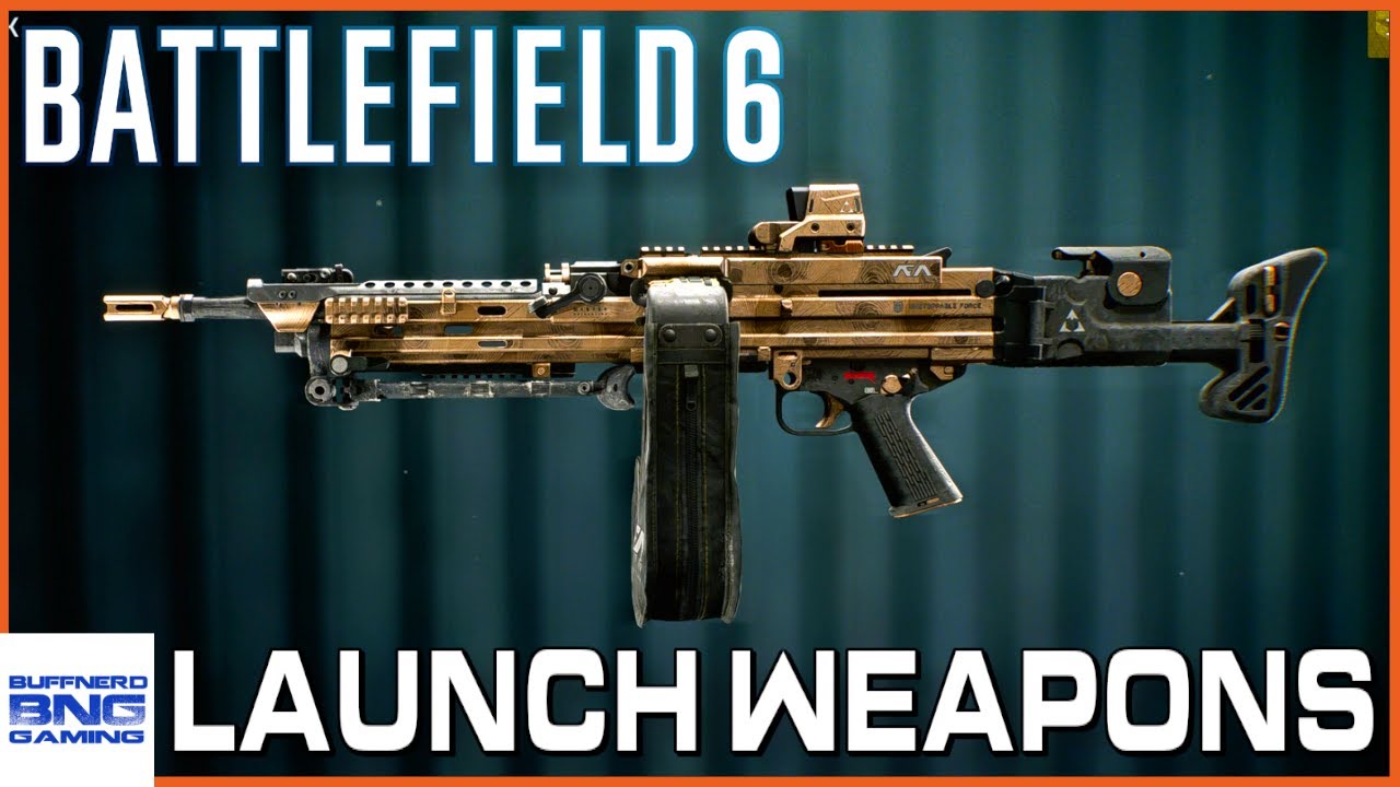 All Launch Weapons - Battlefield 6