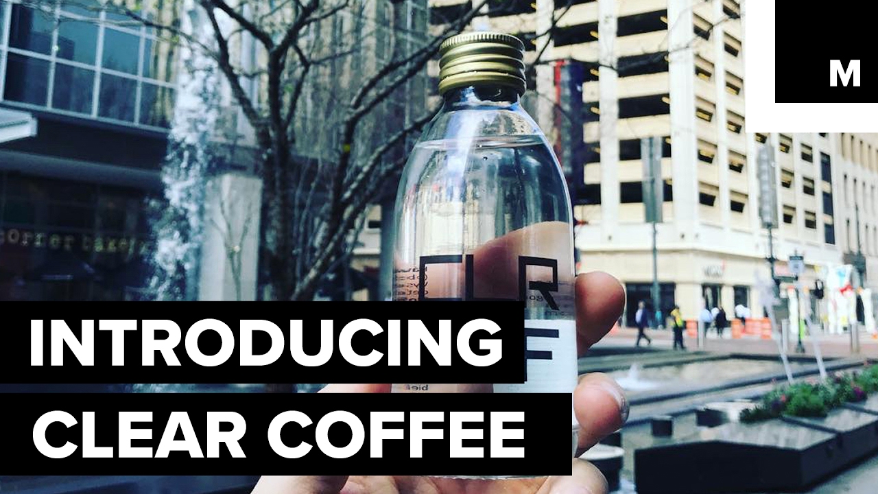 This company makes clear coffee