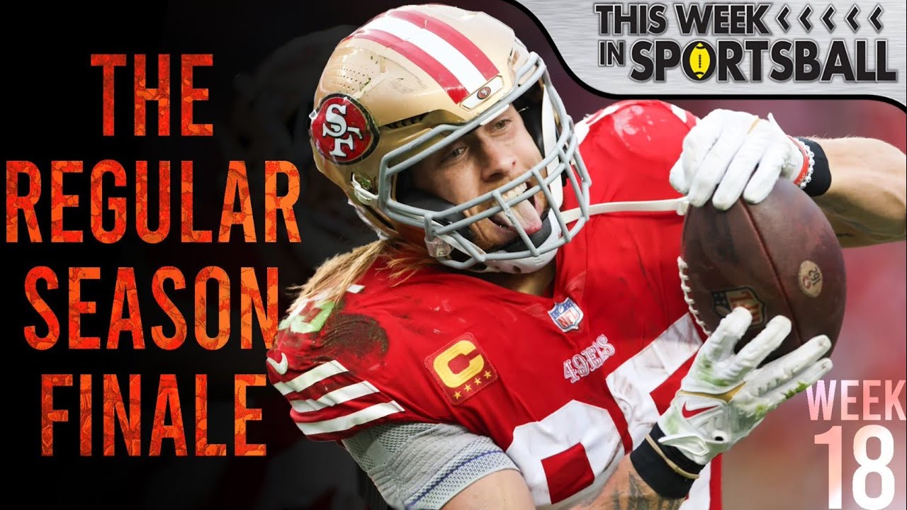 This Week in Sportsball NFL Week Eighteen Edition (2022) YouTube