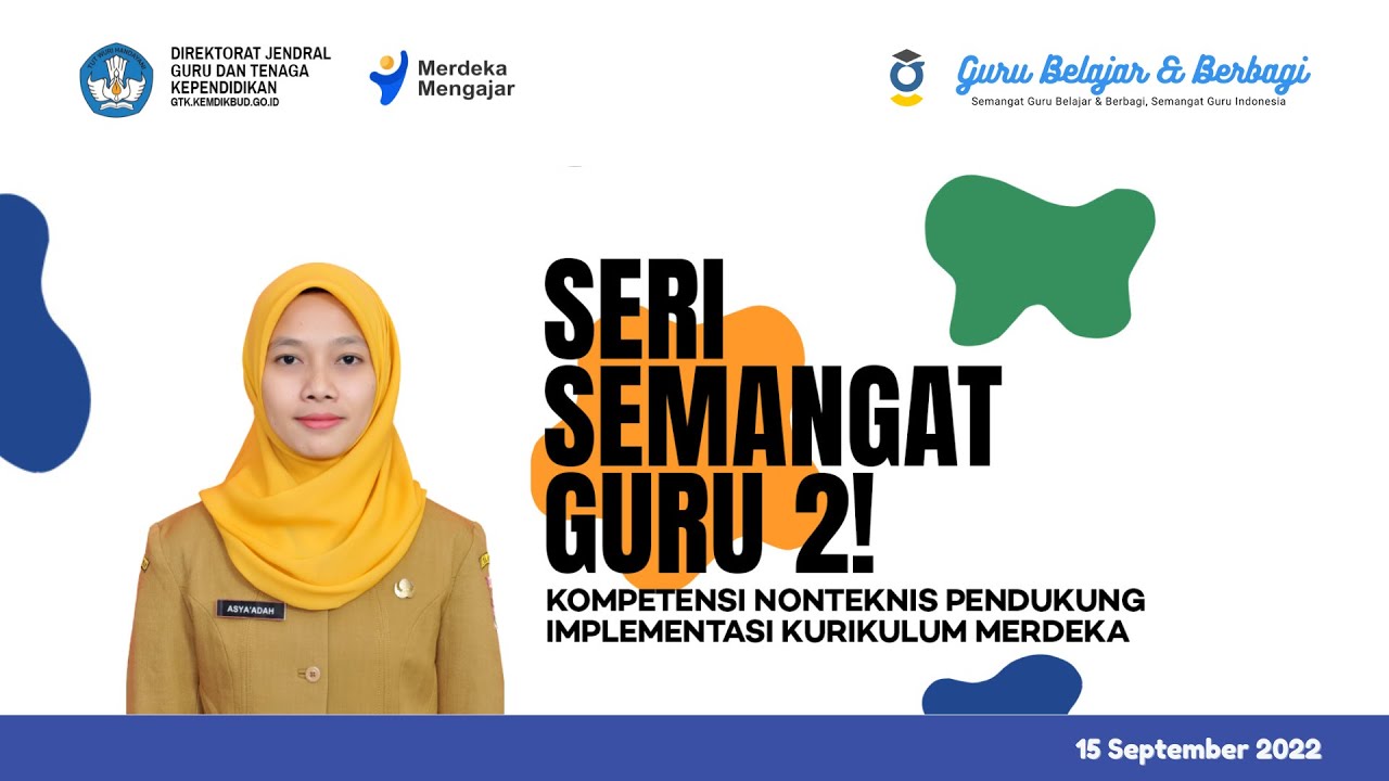 BIMTEK SERI SEMANGAT GURU 2 YouTube