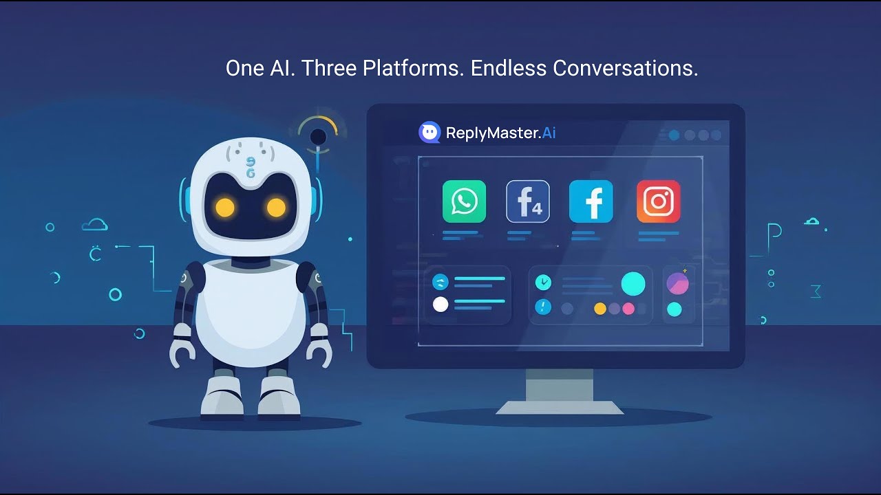 Commercial Promo || Reply Master AI || 2025 - YouTube