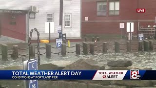 From Wells to Portland: Maine braces for high tide