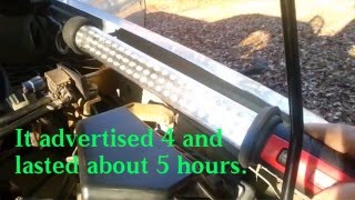 A Surprising Work Light. Available at AutoZone