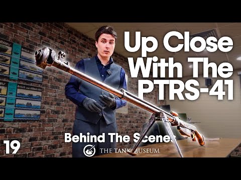Up Close With The PTRS-41 | Behind the Scenes Episode 19