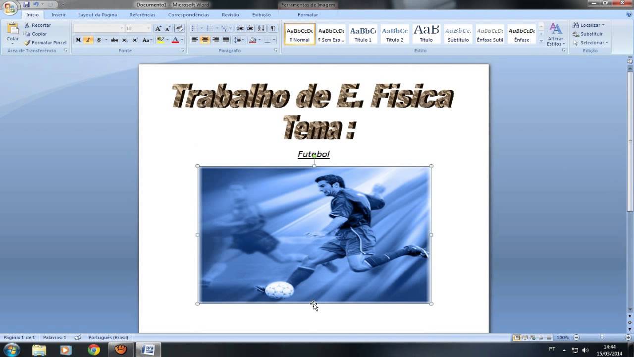 Trabalho power point