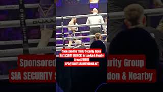 Adam Azim Brother not having it all his own way #boxing #benshalom #boxxer #adamazim